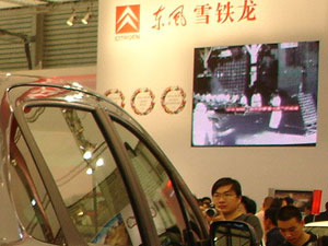 Светодиодные экраны на автошоу в Шанхае