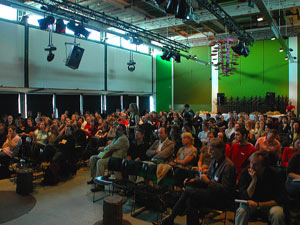 Конференция в Амстердаме Urban Screens 2005