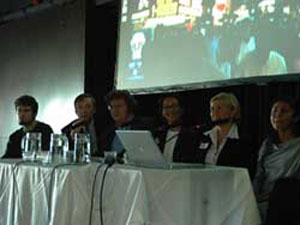 Конференция в Амстердаме Urban Screens 2005