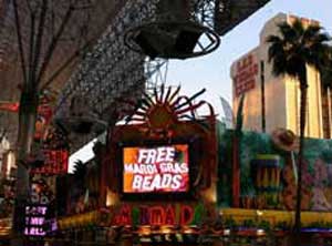 Светодиодные рекламные конструкции в Лас-Вегасе