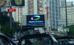    Eletromidia, MCTpublicidade, AlphaVision