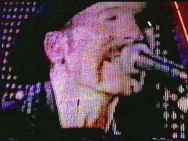 Прямая трансляция концерта группы U2 на 3-х ламповых полноцветных видеопанно