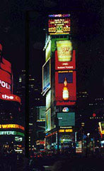 Электронные табло на Times Square