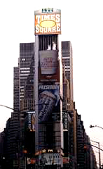 Электронное табло ITT на Times Square