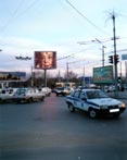Большой электронный полноцветный видеоэкран для наружной рекламы в Вогограде.